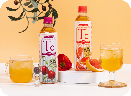 우바산 홍차 블렌딩